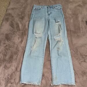 CP Jeans Size 3 High Rise Crop Straight